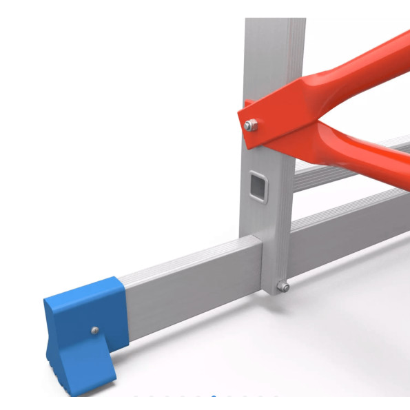 Поміст будівельний 7х7 (1.3 м), алюмінієвий, універсальний -
                                                        Фото 4